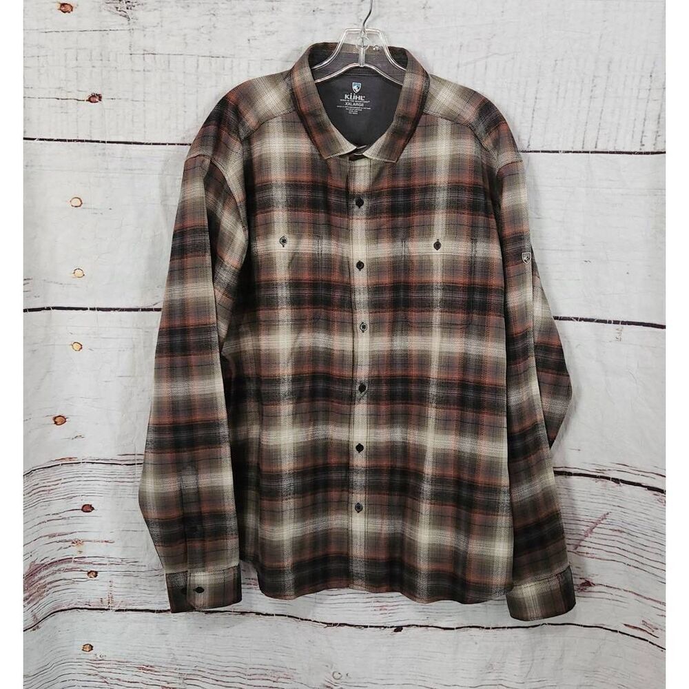 Kuhl The Law Flannel Size XXL NWT